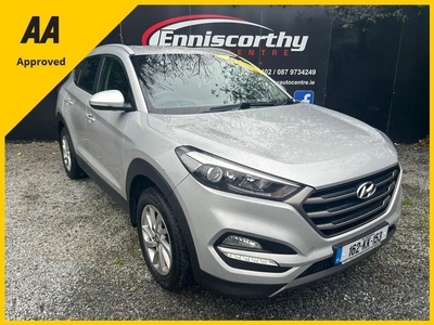 2016 - Hyundai Tucson Manual