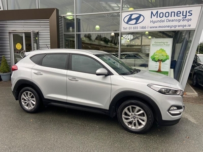 2016 - Hyundai Tucson Manual