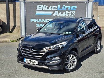 2016 - Hyundai Tucson Manual