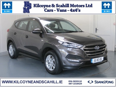 2016 - Hyundai Tucson Manual