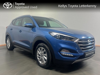 2016 - Hyundai Tucson Manual