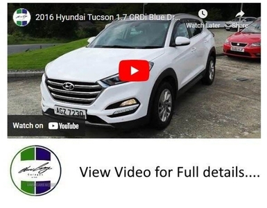 2016 - Hyundai Tucson Manual