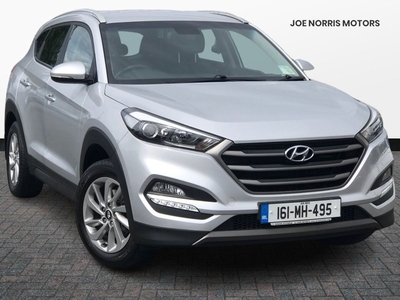 2016 - Hyundai Tucson Manual