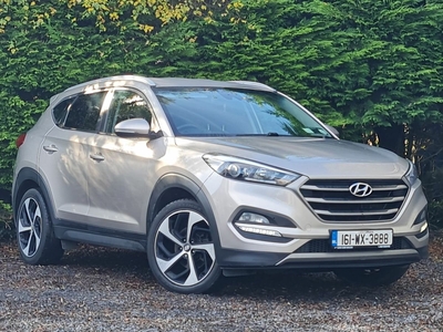 2016 - Hyundai Tucson Manual