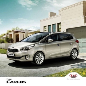 2016 - Kia Carens Manual