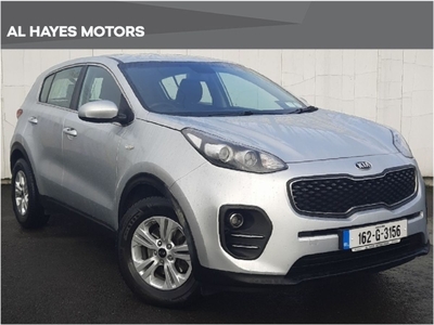 2016 - Kia Sportage Manual