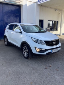 2016 - Kia Sportage Manual