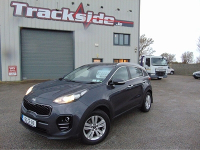 2016 - Kia Sportage Manual