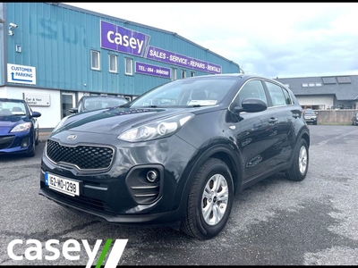 2016 - Kia Sportage Manual