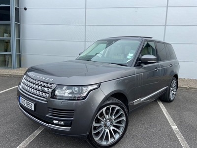 2016 - Land Rover Range Rover Automatic