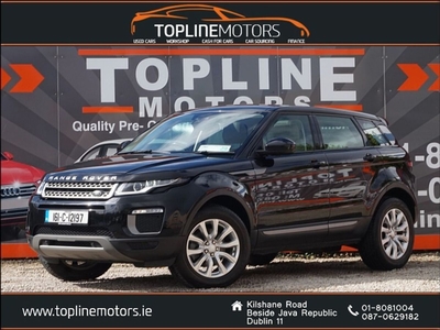 2016 - Land Rover Range Rover Evoque Automatic