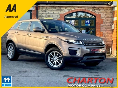 2016 - Land Rover Range Rover Evoque Automatic