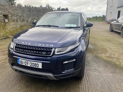 2016 - Land Rover Range Rover Evoque Automatic