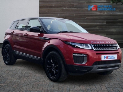 2016 - Land Rover Range Rover Evoque Manual