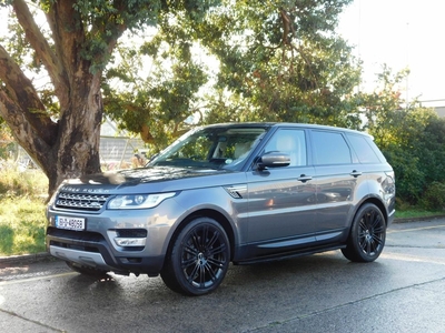 2016 - Land Rover Range Rover Sport Automatic