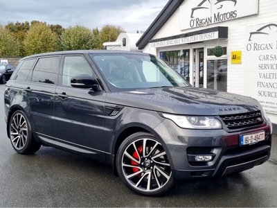 2016 - Land Rover Range Rover Sport Automatic