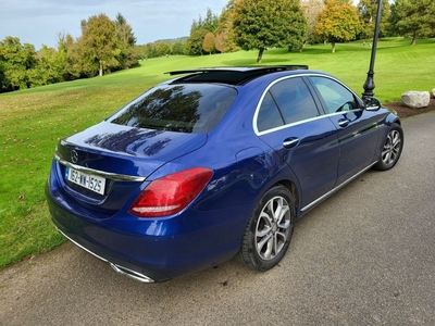 2016 - Mercedes-Benz C-Class Automatic