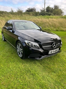 2016 - Mercedes-Benz C-Class Automatic