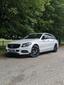 2016 - Mercedes-Benz C-Class Automatic