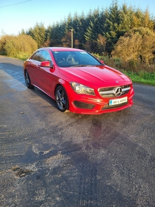 2016 - Mercedes-Benz CLA-Class Automatic