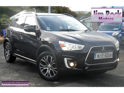 2016 - Mitsubishi ASX Manual