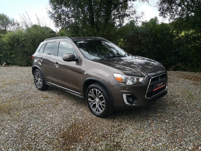 2016 - Mitsubishi ASX Manual