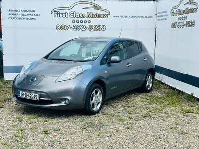 2016 - Nissan Leaf Automatic