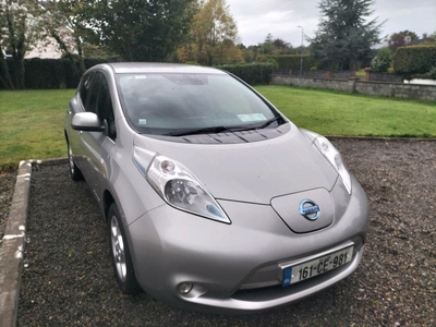 2016 - Nissan Leaf Automatic