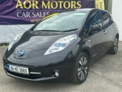 2016 - Nissan Leaf Automatic