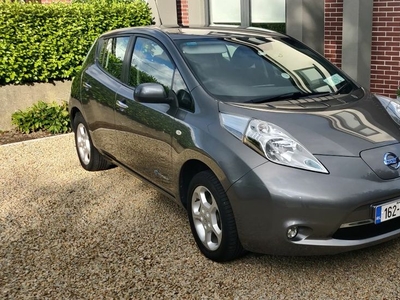 2016 - Nissan Leaf Automatic