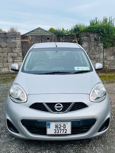 2016 - Nissan March Automatic