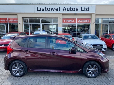 2016 - Nissan Note Automatic