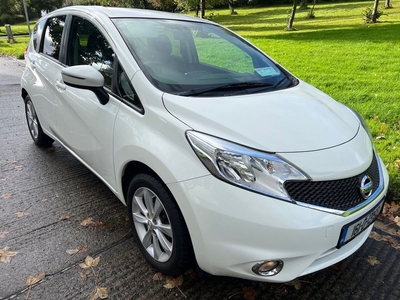 2016 - Nissan Note Automatic