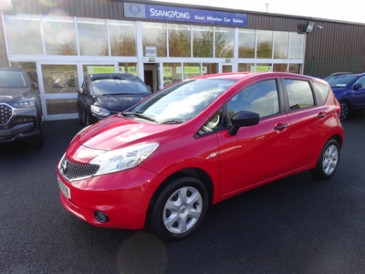 2016 - Nissan Note Manual