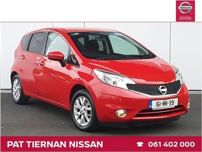 2016 - Nissan Note Manual