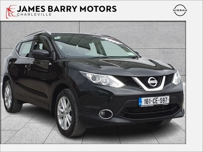 2016 - Nissan Qashqai Manual