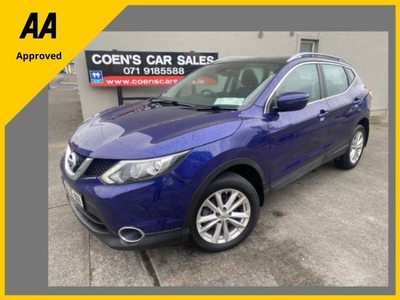 2016 - Nissan Qashqai Manual