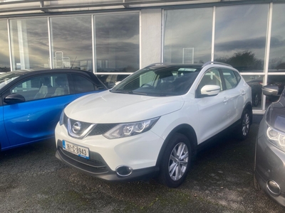 2016 - Nissan Qashqai Manual