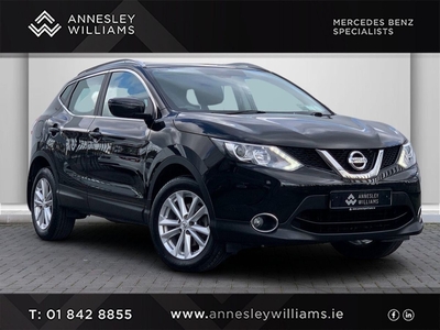 2016 - Nissan Qashqai Manual