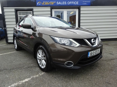 2016 - Nissan Qashqai Manual