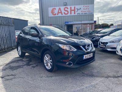 2016 - Nissan Qashqai Manual