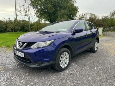 2016 - Nissan Qashqai Manual