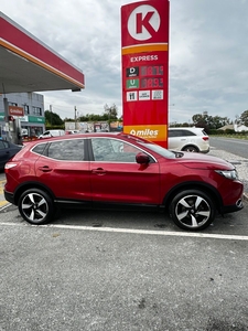 2016 - Nissan Qashqai Manual