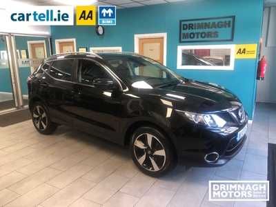 2016 - Nissan Qashqai Manual