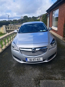 2016 - Opel Insignia Manual