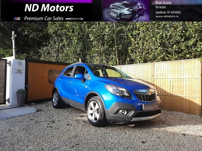 2016 - Opel Mokka