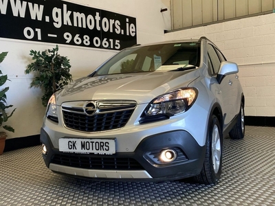 2016 - Opel Mokka Manual