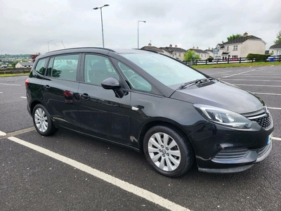 2016 - Opel Zafira Manual