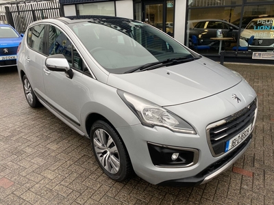 2016 - Peugeot 3008 Manual