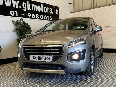 2016 - Peugeot 3008 Manual